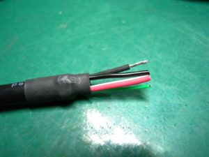 USB端子をコネクターに付け替え_カバー装着