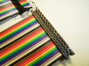 HIF6 フラットケーブルの組み立て(アッセンブリ)・修理_コネクタ実装