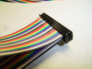 HIF6 フラットケーブルの組み立て(アッセンブリ)・修理_2層構造挟み込み