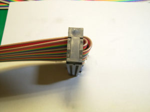 HIF6 フラットケーブルの組み立て(アッセンブリ)・修理_完成品横