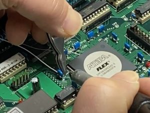 ジャンパー線の接続